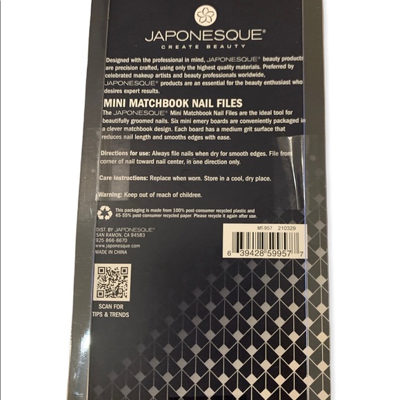 JAPONESQUE beauty bundle 5 piece set - Picture 10 of 11